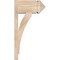 Ekena Millwork Thorton Arts & Crafts Smooth Outlooker, Douglas Fir, 7 1/2"W x 14"D x 26"H OUT08X14X26THR03SDF - alternate 4